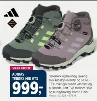Sport 1 ADIDAS TERREX MID GTX tilbud