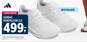 Sport 1 ADIDAS RUNFALCON 3.0 tilbud