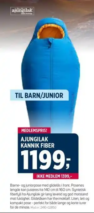 Sport 1 AJUNGILAK KANNIK FIBER tilbud