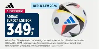 Sport 1 ADIDAS EURO24 LGE BOX tilbud