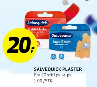 Bunnpris Salvequick Plaster tilbud