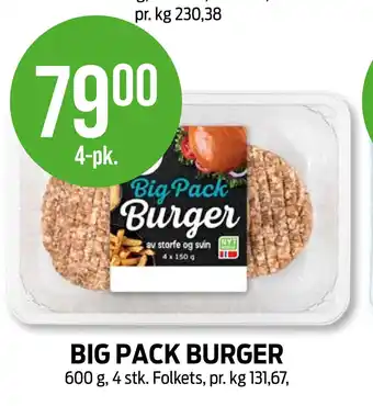 Kiwi BIG PACK BURGER tilbud