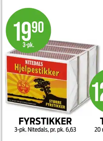 FYRSTIKKER