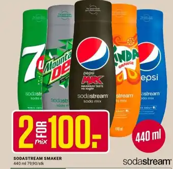 Europris Sodastream smagskoncentrat tilbud