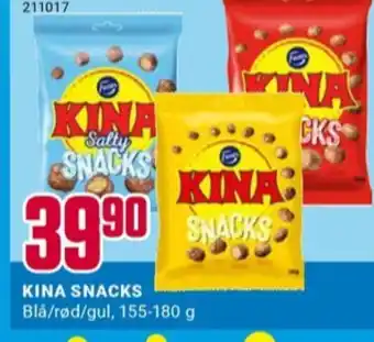Europris Kina snacks godterier tilbud
