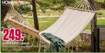 Europris Home hengekøye tilbud