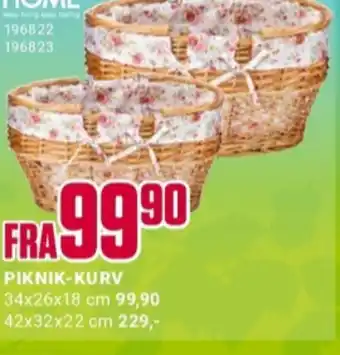 Europris Home kurv tilbud