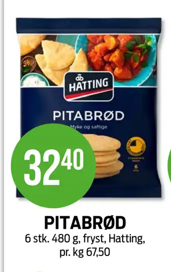 Kiwi PITABRØD tilbud