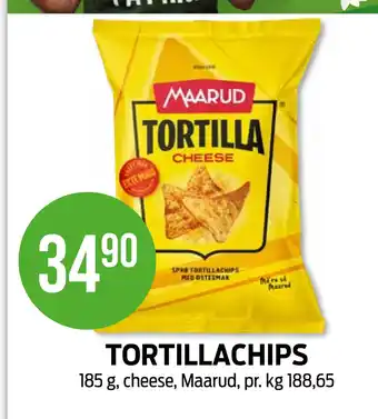 Kiwi TORTILLACHIPS tilbud