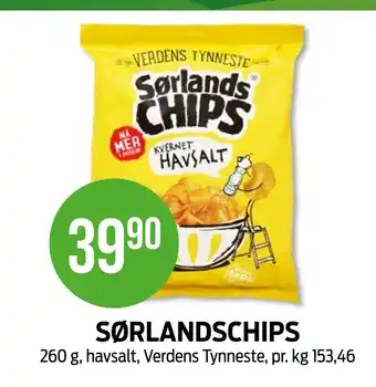 Kiwi SØRLANDSCHIPS tilbud