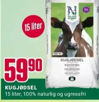 Europris Nelson garden gjødsel tilbud