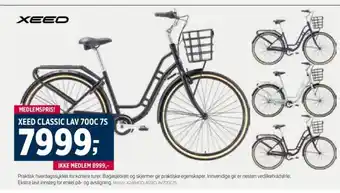 Sport 1 XEED CLASSIC LAV 700C 7S tilbud