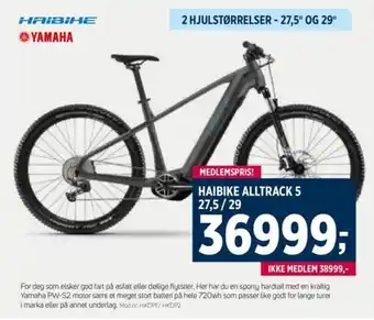 Sport 1 HAIBIKE ALLTRACK 5 27,5/29 tilbud