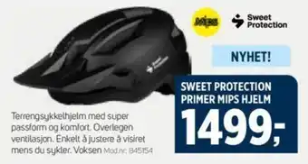 Sport 1 SWEET PROTECTION PRIMER MIPS HJELM tilbud