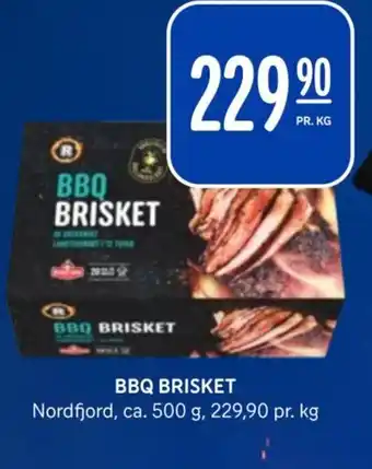 Rema 1000 BBQ BRISKET tilbud