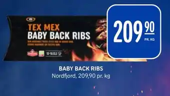 Rema 1000 BABY BACK RIBS tilbud