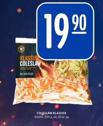Rema 1000 COLESLAW KLASSISK tilbud