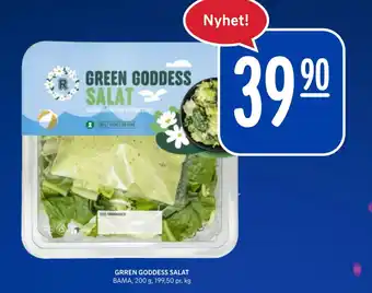 Rema 1000 GREEN GODDESS SALAT tilbud