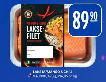 Rema 1000 LAKS M/MANGO & CHILI tilbud
