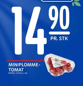 Rema 1000 MINIPLOMME- TOMAT tilbud