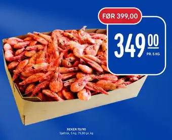 Rema 1000 REKER 70/90 tilbud