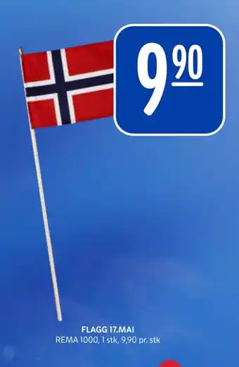 FLAGG 17.MAI