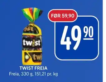 Rema 1000 TWIST FREIA Freia tilbud