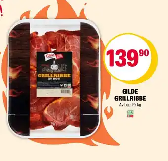 Coop Extra GILDE GRILLRIBBE tilbud