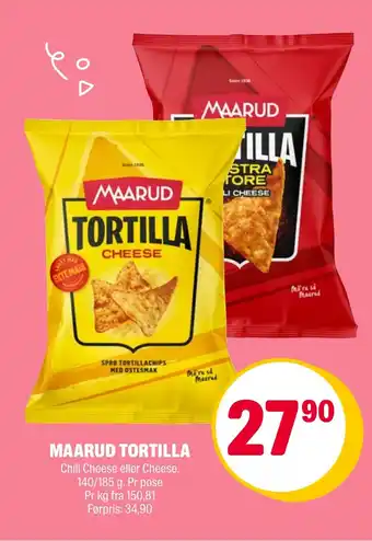 Coop Extra MAARUD TORTILLA tilbud