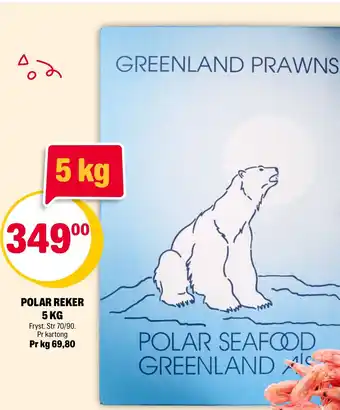 Coop Extra POLAR REKER 5 KG tilbud