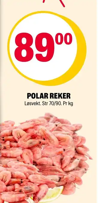 Coop Extra POLAR REKER tilbud
