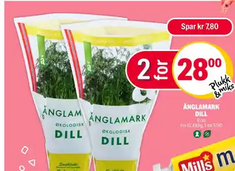 Coop Extra ÄNGLAMARK DILL tilbud