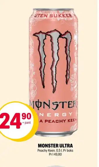 Coop Extra MONSTER ULTRA tilbud