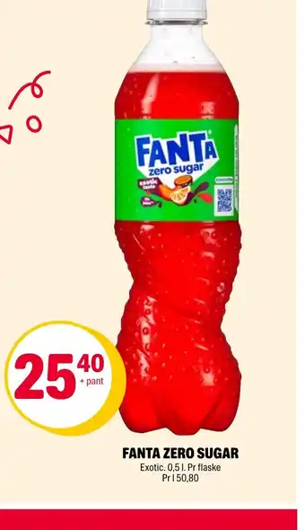 Coop Extra FANTA ZERO SUGAR tilbud