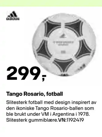 XXL Sport Tango Rosario, fotball tilbud