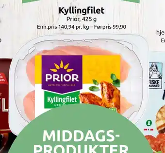 Joker Kyllingfilet tilbud