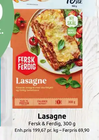 Joker Lasagne tilbud