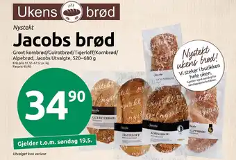 Joker Jacobs brød tilbud