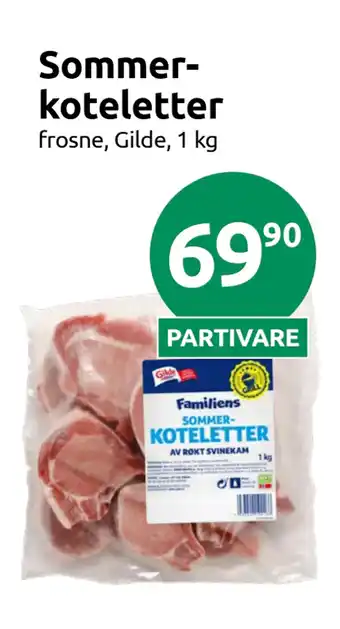 Joker Sommerkoteletter tilbud