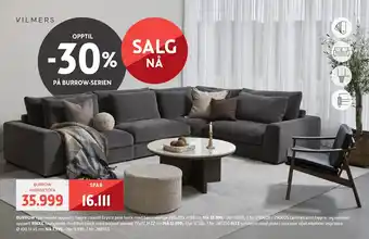 Bohus BURROW HJØRNESOFA tilbud