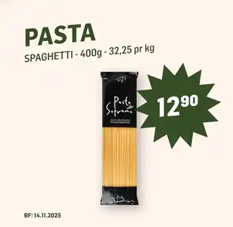 Holdbart PASTA tilbud
