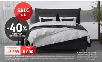 Bohus SIGNATURE COLLECTION SLEEPING VEGA tilbud