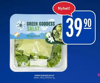 Rema 1000 GRREN GODDESS SALAT tilbud