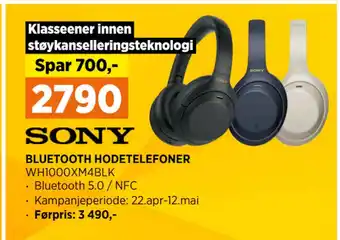 POWER BLUETOOTH HODETELEFONER tilbud