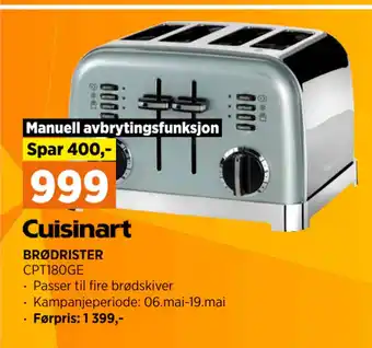 POWER BRØDRISTER tilbud
