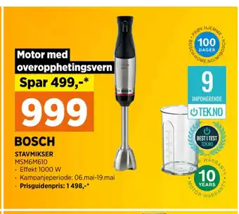 POWER STAVMIKSER tilbud