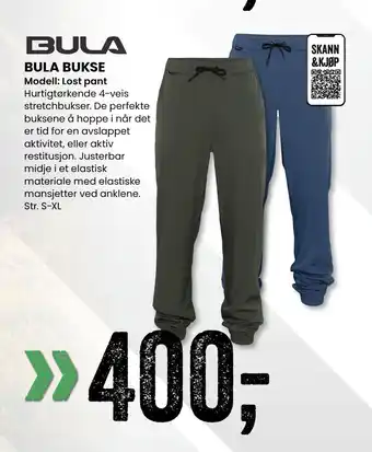 Sport Outlet BULA BUKSE tilbud