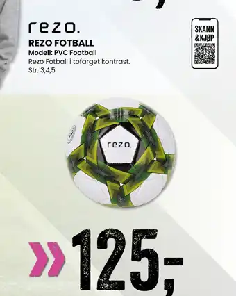 Sport Outlet REZO FOTBALL tilbud