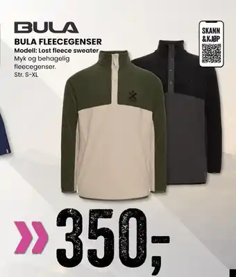 Sport Outlet BULA FLEECEGENSER tilbud