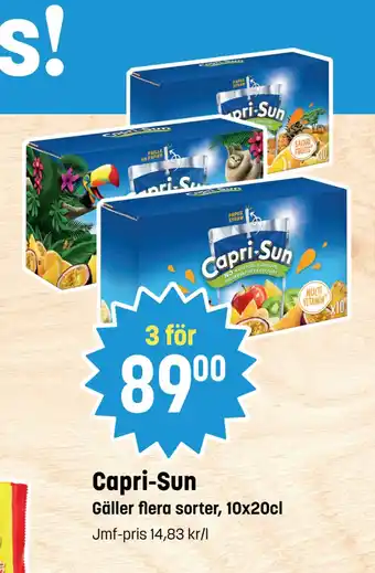 Eurocash Capri-Sun tilbud